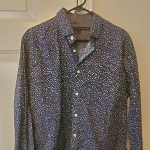 Mens floral Button Down